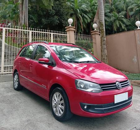 VOLKSWAGEN SPACEFOX 1.6 MI SPORTLINE 8V FLEX 4P MANUAL